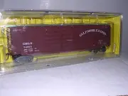 KADEE #6719 G.M.& O. "Tuscan" 50' PS-1 D.D.Box Car #54224 "H.O. Scale" 1:87
