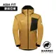 【Mammut長毛象】 Ultimate VII SO Hooded Jacket AF 第七代經典軟殼連帽外套 獵豹褐 男款 #1011-01780