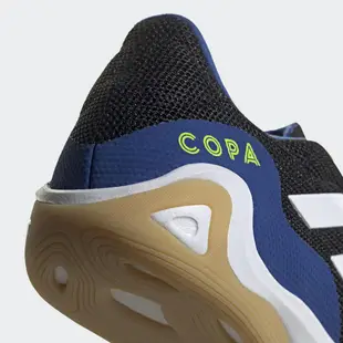 ADIDAS COPA SENSE.3 SALA 室內足球鞋 足球平底鞋 黑藍 FW6521 贈1襪 21SS