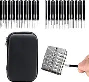 Wire Terminal Removal Tool – Electricall Pin Extractor Kit, Automotive Depinning Tools | Wirez Harness Connector Remover Suitable for Car Maintenance and Home Electrical Projects