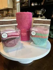 NEW Martha Stewart Treat Wrappers & Burlap Ribbon