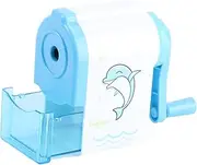 NAMOARLY Triangle Pencil Sharpener Cartoon Pencil Sharpener Pencil Sharpener for Kids Pencil Sharpener for School Hand Crank Stationery Triangular Pencil Sharpener