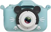 Digital Camera Silicone Cover - Cute mices Kids Camera Shell Waterproof, Camera Carrying Case, Camera Silicone Case Washable Silicone Shockproof Camcorder Case Cartoon Grab Children's Attention