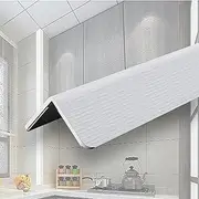 Wall Corner Guard Edge Protector, Self Adhesive Corner Wall Protector for Protecting/Repairing Wall Corner, Corner Trim Strip Acrylic Edge Protector Strip, Corner Shield Corner Guards for Furniture B