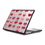 MacBook Pro 14-inch (M1 - M4) Impact Case Polka Daub Lips