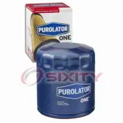 PurolatorONE Engine Oil Filter for 1999-2009 Saab 9-5 2.3L 3.0L L4 V6 Oil hp (for: Saab)