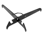 Birchwood Casey Universal Gong Stand Ar400 Base - W 2 X 4 Upright Bracket #bc-49048