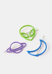 Strange Encounters Hair Clip Set