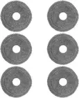 6x Replacement Parts for Ecovacs Deebot X1 Omni/Turbo Robot Vacuum Cleaner Mop