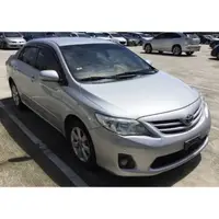 在飛比找蝦皮購物優惠-TOYOTA ALTIS 2012-03 銀 1.8