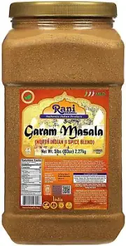 Rani Garam Masala Indian 11-Spice Blend 80oz (5lbs) 2.27kg Bulk PET Jar