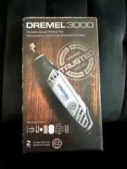 Dremel 3000 variable speed rotary tool