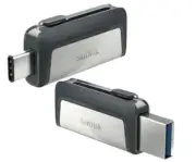 SanDisk 64GB Ultra Dual Drive USB-A Type-C USB Flash Drive SDDDC2-064G PC MAC