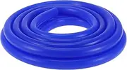 X AUTOHAUX 1 Pc for Air and Water Silicone Vacuum Tubing Hose High Temperature Automotive Vacuum Line 20Ft 5/8" 16mm ID 3.5mm Thickness Blue Silicone