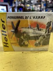 US Air Force Figurines 1/72 71211 Airfix Heller Soldatini 46 Pcs