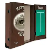 Dart Board Cabinet Battlers Bar 1954 Pub Hotel Holden with Chalk Score Boards