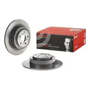 Brembo Prime Solid Brake Rotor - Single - 08.9093.11