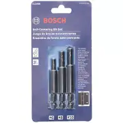 Bosch CC2430 3-Piece SELF-CENTERING BIT SET for Drill Tools