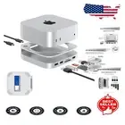 Mac Mini M4 Dock with Enhanced Cooling & 5 USB Ports for Optimal Performance