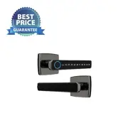 Tuya Smart Fingerprint Door Lock Electronic Handle Digital Password Key Wifi APP