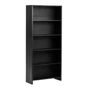Cooper & Co. Harper 5 Tier Bookshelf Black