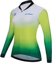 [GRTE] Women's Summer Bicycle Cycling Breathable Quick-Drying Jerseys Bike Jersey Cycle Long Sleeve Jacket