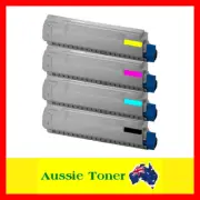 1x Compatible Toner Cartridges for OKI C834 C834ndw C834nw Printer 46861312