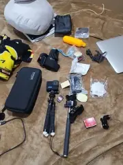 gopro hero 4k NEW with accessories