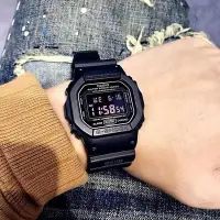 在飛比找Yahoo!奇摩拍賣優惠-代購#CASIO G-SHOCK軍事反顯防水電子手表DW-5