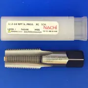 1pc NACHI 1/2-14 NPT Pipe Tap; S. Projection; L959 74104Machinist