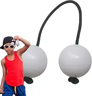 Yjkedfh Asalato Shakers,Percussion Shaker African - Educationa Rhythmic Sand Ball, African Music Instrument for Kids, Children