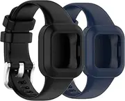 Muovro Strap for Garmin vivofit jr. 3,Silicone Replacement Watch Band
