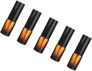 Beavorty Reusable Travel Bottles Pack Empty Glass Bottles Perfume Dispenser Lotion Subpackaging Container for Home Travel