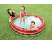 Intex Watermelon Inflatable Pool Kids Toddler Family Swimming 66" x 15" New