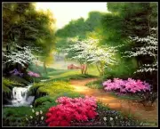 Realistic Impressionist - Chart Counted Cross Stitch Patterns Needlework DMC