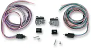DS Black Radio Handlebar Switch Kit for Harley Breakout 13