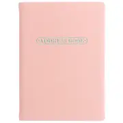 Letts Pastel A6 Address Book Peach Coloured Notebook Home Office Stationery