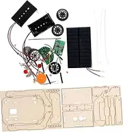 ifundom Sets Solar-Powered Remote Control Truck Toy Solar and Girls Plaything No Battery Included Educational Toy for Boy Girl