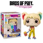 FUNKO POP DC HEROESIRDS OFF PREY HARLEY QUINN BOBYTRAP BATMA