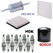 Tune Up Kit Filters Spark Plugs For FORD MUSTANG V8 4.6L 2008-2009