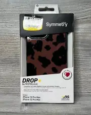OtterBox Symmetry Series Case for iPhone 13 Pro Max/12 Pro Max - Spot On/Leopard