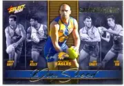 2021 AFL SELECT Footy Stars Gamebreakers Card GB83 Dom Sheed - West Coast