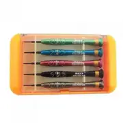5 in 1 Precision Screwdriver Disassemble Repair Tools Kit for iPhone Mobile Phone Laptop BEST-668S