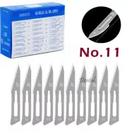 Dental Surgical Scalpel Blades Carbon Steel Cutter Blade 11# Sterile knife