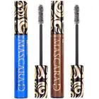 Relouis MASCARAD Volumizing Blue Purple Green Brown Eggplant Mascara - 5 Colors