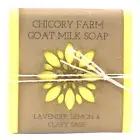 Goat Milk Soap Lavender, Lemon & Clary Sage Chicory Farm Natural Handmade Oils