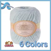 RUSTICA [150grs] by Omega - 100% Non-Mercerized Cotton Thread