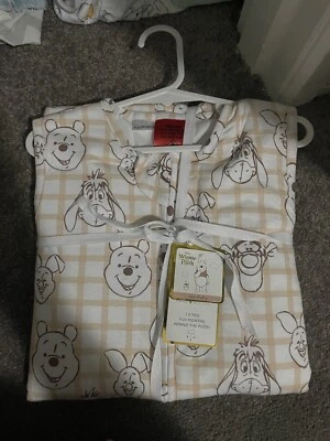 Winnie The Pooh Disney Adairs Sleep Sack Sleeping Bag 1.0 Tog 9-24 Months