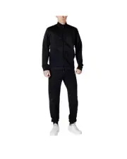 EA7 Emporio Armani EA7 Tracksuit Set Activewear Men Black
