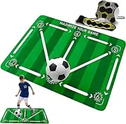 PENEYON Soccer Training Equipment,Agility Training Equipment,Soccer Training Mat,Soccer Train Mat for All Levels,Non-Slip Silent Equipment for All Ages to Improve Speed, Strength and Coordination